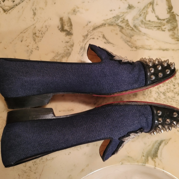 Christian Louboutin Spike loafers - Picture 9 of 15
